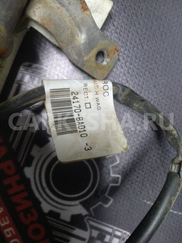 Правая подушка безопасности Nissan Primera P12 Nissan Primera оригинальный номер 985P0-AV700