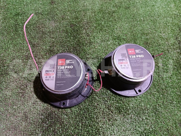 Динамики высокочастотные к-кт Honda Partner оригинальный номер T38 PRO