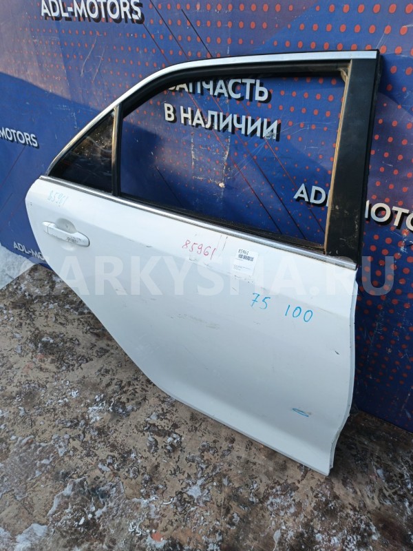 Дверь Toyota Camry 2012-2017 6700306270 50 55, задняя правая Toyota Camry 