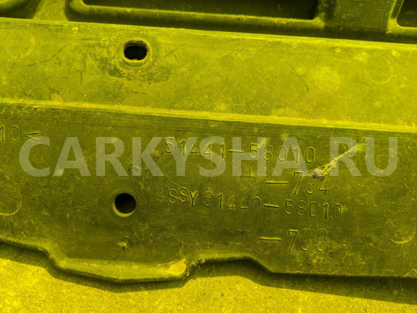 Защита двигателя Toyota Estima оригинальный номер 5144158010