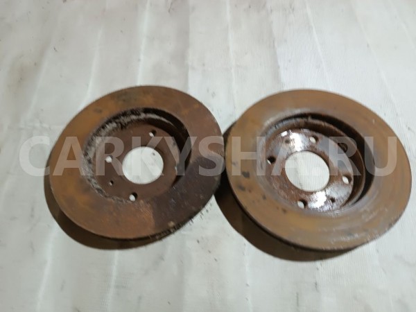 Диск тормозной передний к-кт Mitsubishi Lancer 