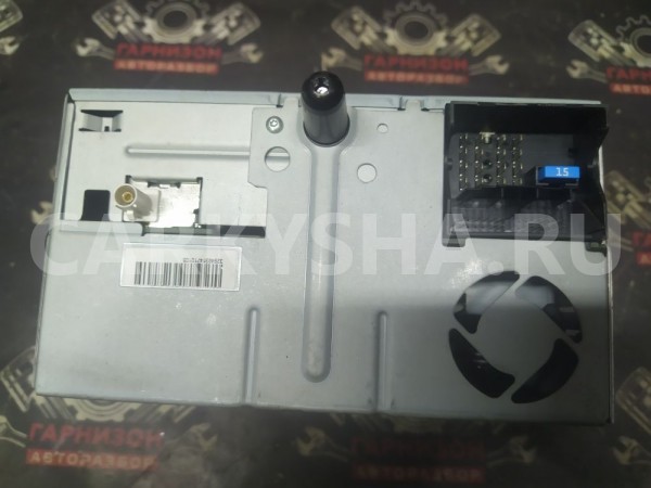 Штатная магнитола Опель Корса Д Opel Corsa оригинальный номер 497316088