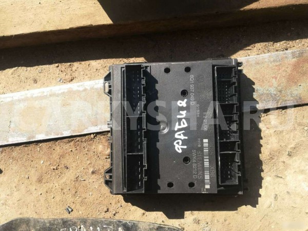 Блок комфорта Skoda Fabia I (1999—2004) Skoda Fabia оригинальный номер 6Q1937049D