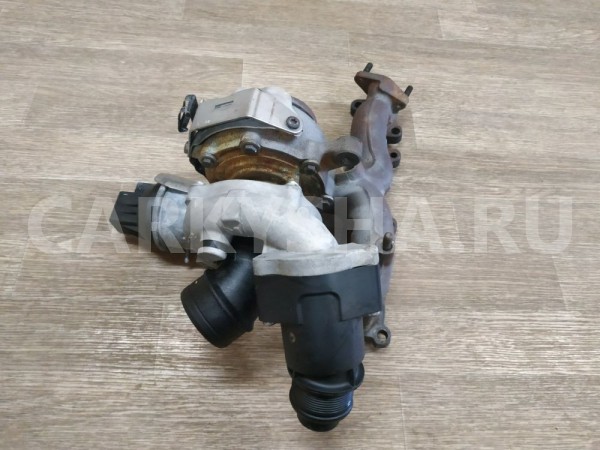 Турбокомпрессор (турбина) Volkswagen Tiguan 