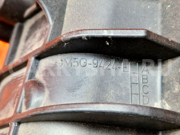 Впускной коллектор ford volvo b4164t 1.6 ecoboost Volvo S60 оригинальный номер bm5g9424e