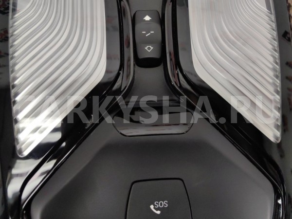 Плафон FZD с жестами BMW X5 оригинальный номер 61 31 5 B32 483