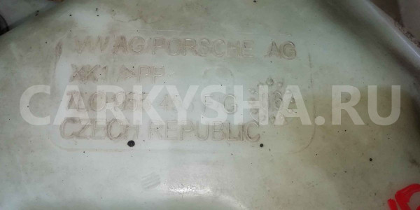 Бачок омывателя Porsche Cayenne I рестайлинг (2007—2010) Porsche Cayenne оригинальный номер 7L0955453F