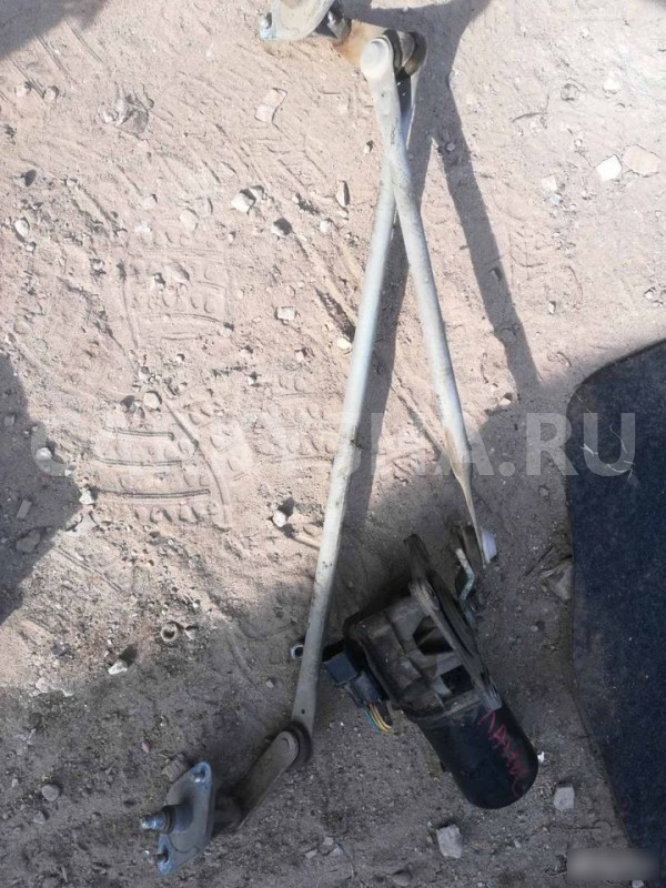 Моторчик стеклоочистителя передний Chevrolet Lanos I (2002—2009) Chevrolet Lanos 