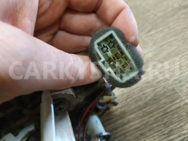 Селектор акпп Kia Shuma 