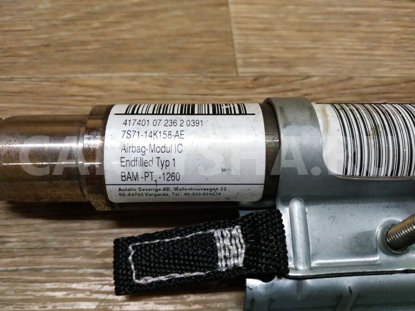 Подушка безопасности боковая (шторка) Ford Mondeo 