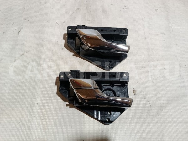 Ручка двери внутренняя левая Jaguar XF 