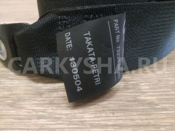 Ремень безопасности передний левый Toyota Avensis 