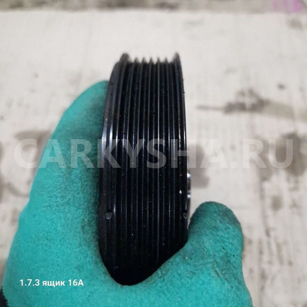 Шкив коленвала Audi A3, 8P cdab 1.8 tfsi Audi 200 оригинальный номер 06h145243k