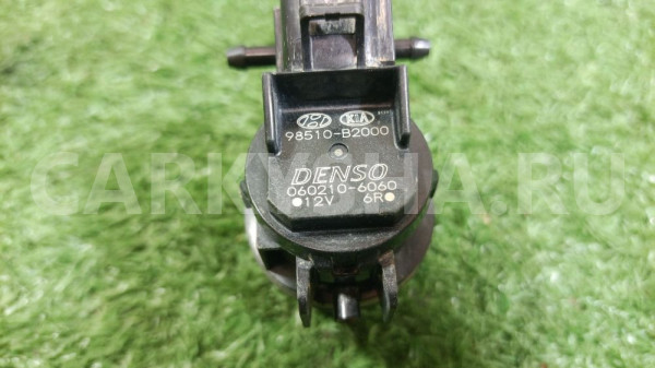 Насос стеклоомывателя Kia Soul II (2013—2016) Kia Soul оригинальный номер 98510B2000