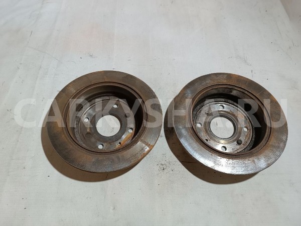 Диск тормозной задний к-кт Chevrolet Lacetti 