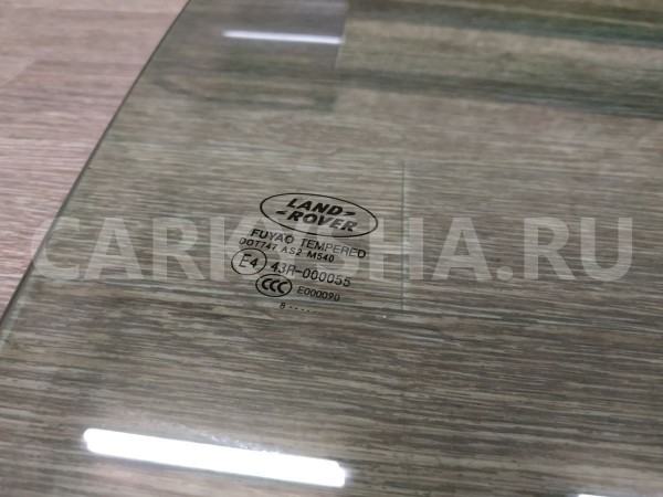 Стекло двери передней правой Land Rover Freelander оригинальный номер LR012495
