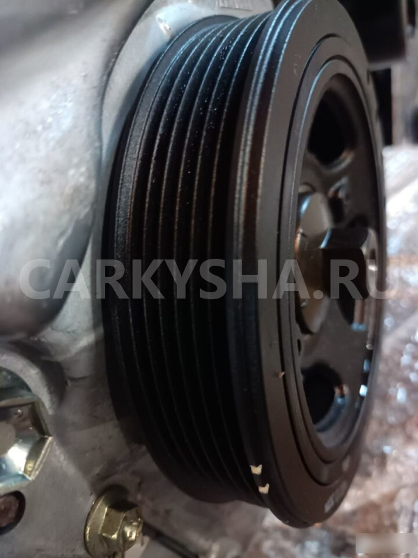 Шкив коленвала Ниссан Кашкай Nissan Qashqai (J11) Renault 20 оригинальный номер 123031KC5C