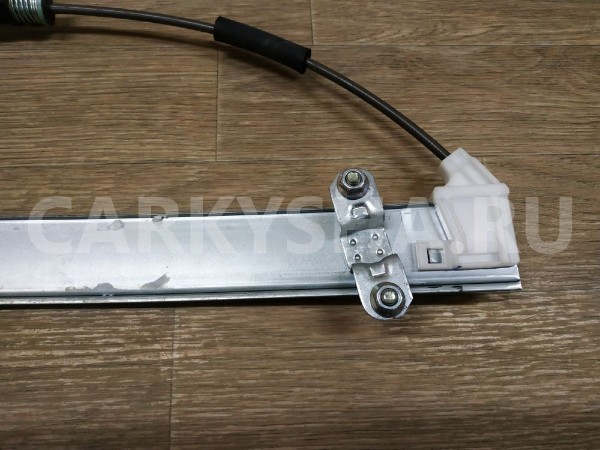 Стеклоподъемник электр. передний правый Kia Rio оригинальный номер 824021G010