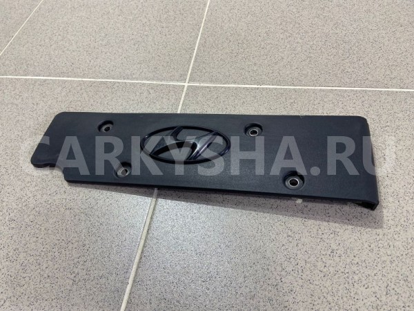 Декоративная накладка двс Hyundai Solaris G4FA Hyundai Solaris оригинальный номер 224052B000