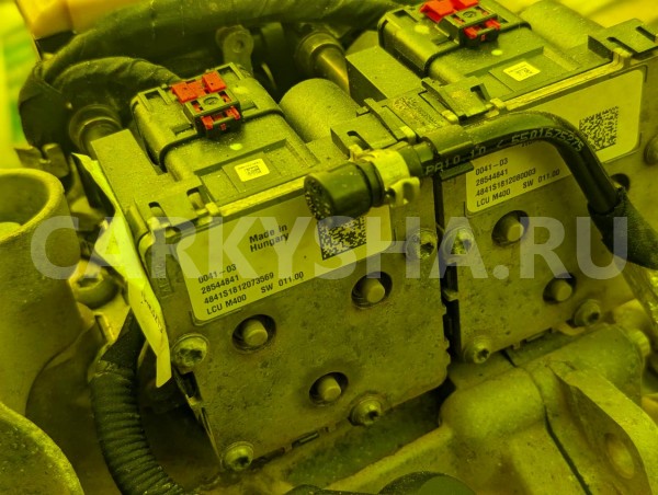 Акпп Geely Coolray 