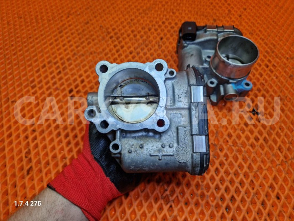 Дроссельная заслонка ford volvo b4164t 1.6 ecoboos Volvo S60 оригинальный номер 7s7g9f991ba