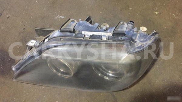 Фара передняя левая Bmw 7-Series E65 ксенон BMW 7er оригинальный номер 6937225