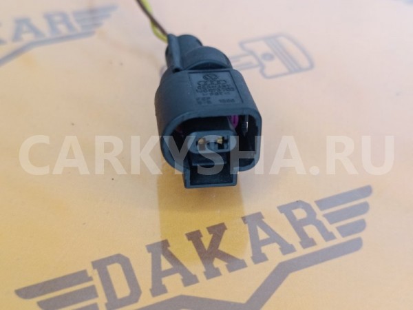 Разъём проводки двигателя Volkswagen Touareg 7LA Volkswagen Touareg 