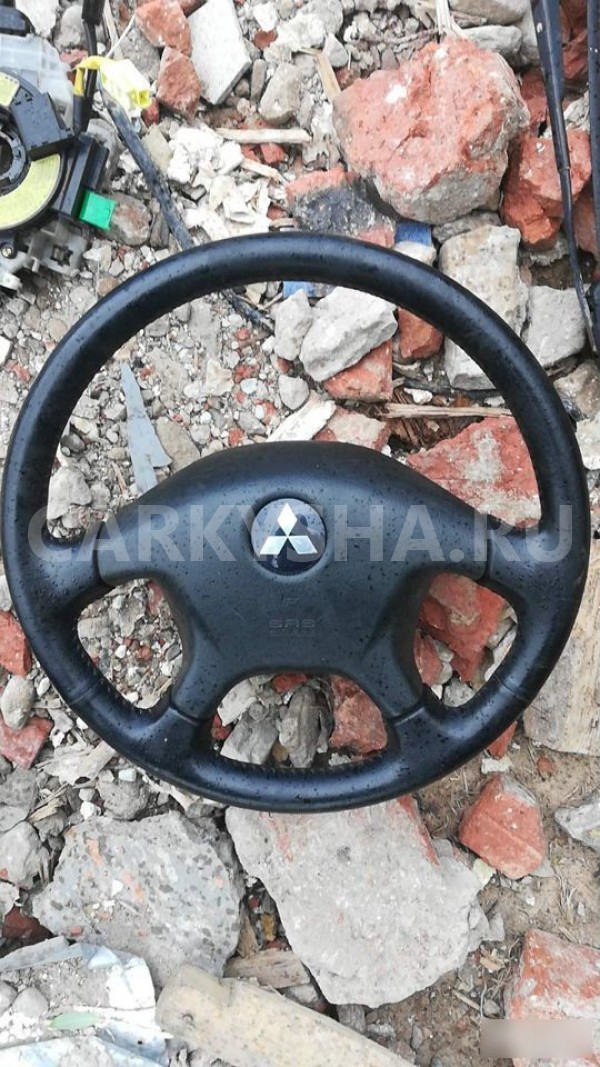 Руль (рулевое колесо) Mitsubishi Outlander I (2002—2009) Mitsubishi i оригинальный номер 6201277