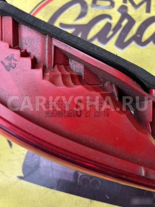 Фонарь Peugeot 3008 EP6CDT Peugeot 3008 