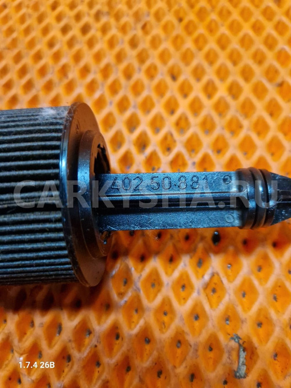 Крышка масляного фильтра mercedes w210 m112 911 Mercedes-Benz E-klasse оригинальный номер A1121800410