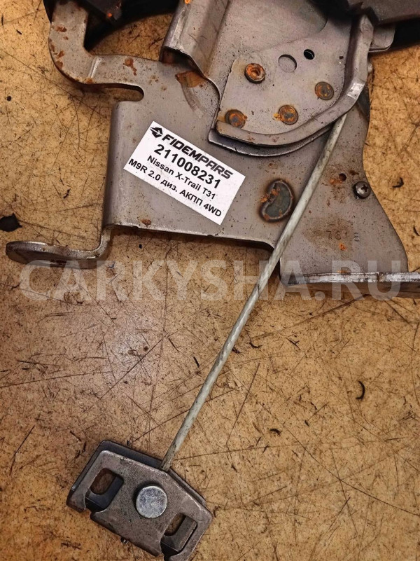 Название детали Ручник Модель Nissan X-Trail T31 Nissan X-Trail оригинальный номер 36010JG11B