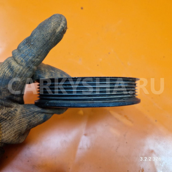 Шкив коленвала volkswagen Polo 5 CFNA BTS 1.6 Volkswagen Polo оригинальный номер 03d105255d