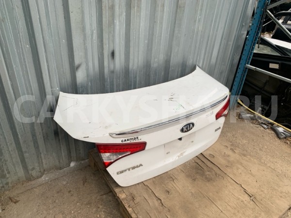 Крышка багажника Kia Optima 2010-2013 692004C010 3 TF Kia Optima 