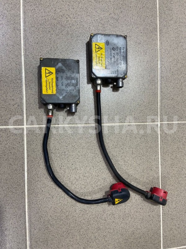 Блоки розжига ксенона пара BMW 5 E39 BMW 5er оригинальный номер 5DV00776029