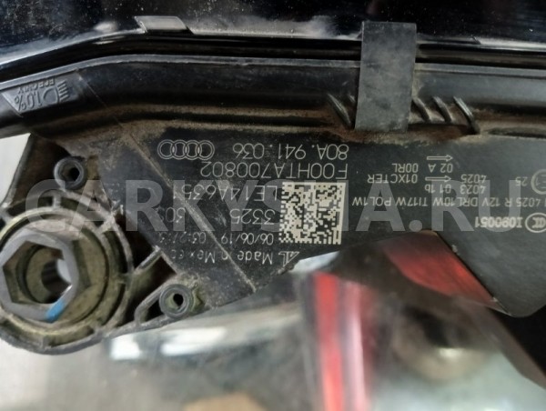 Фара Led Audi Q5 2017-2020 LE14A6351, правая Audi Q5 