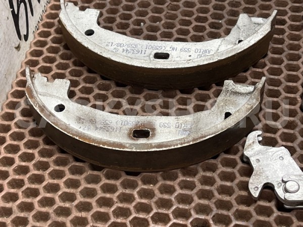 Колодки ручника BMW X1 