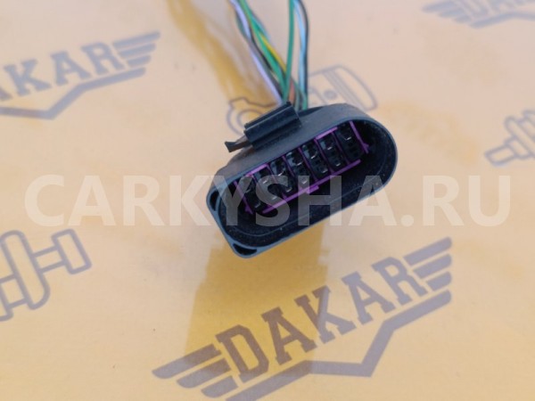Разъём проводки двигателя Audi A4 B8 CDNB 2.0TFSI Audi A4 