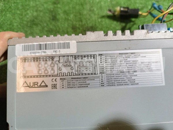 Магнитола Fiat Albea 