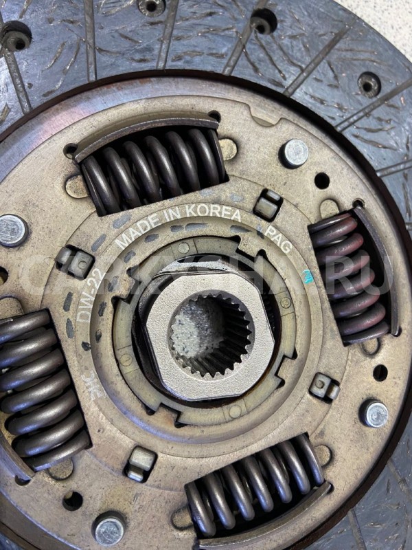 Корзина и диск сцепления Daewoo Nexia 2011 г Daewoo Nexia оригинальный номер DWC41