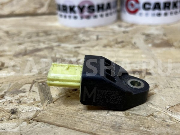 Датчик удара Toyota Highlander II (U40) оригинальный номер 89831-33020