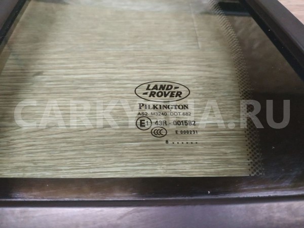 Стекло двери задней левой глухое Land Rover Freelander 