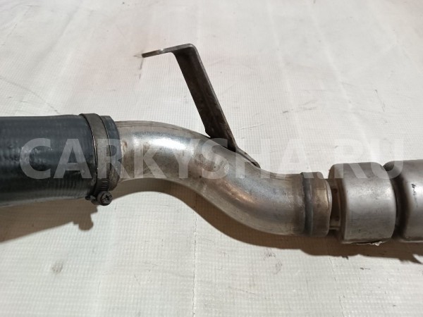 Патрубок интеркулера Jaguar XF 