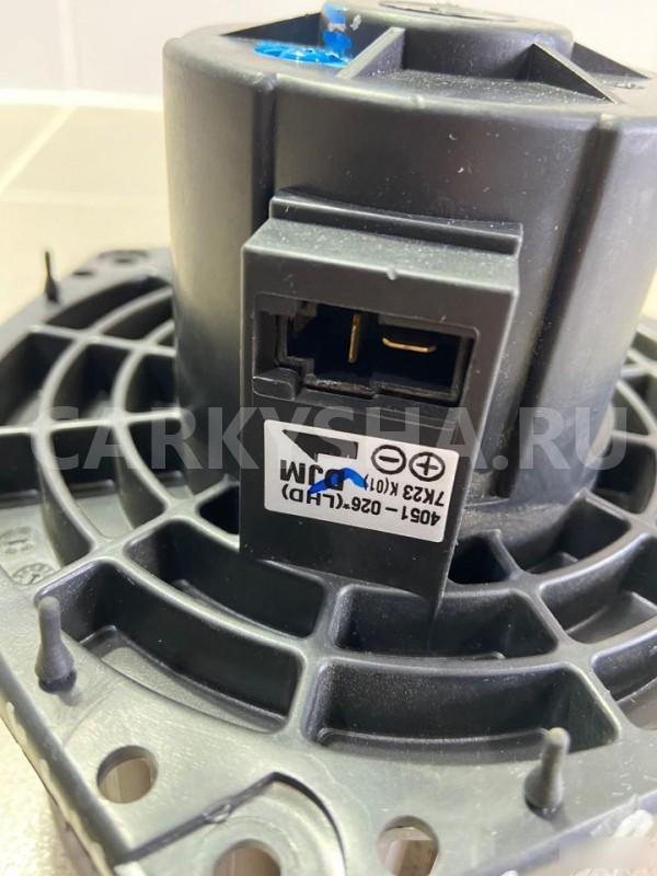 Моторчик печки Chevrolet Aveo 2007 г Chevrolet Aveo оригинальный номер 4051026