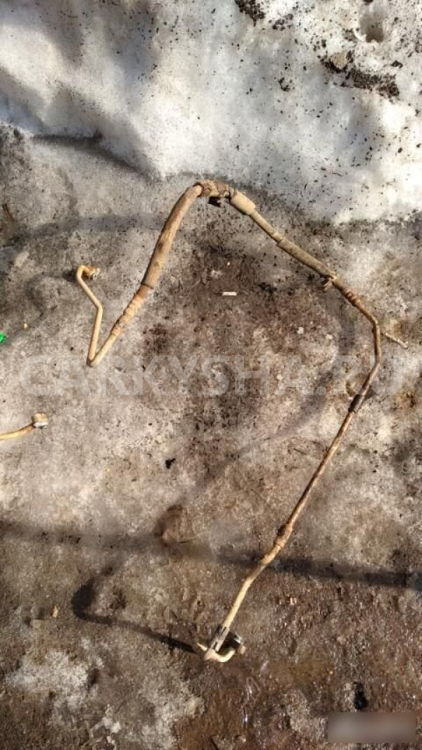 Трубка кондиционера FIAT Albea I рестайлинг (2005—2012) Fiat Albea 