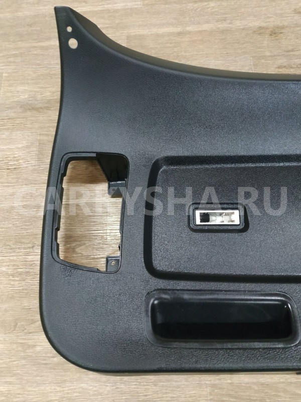 Обшивка крышки багажника BMW X6 