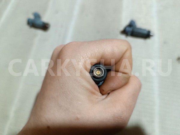 Форсунки топливные к-кт Hyundai Solaris 