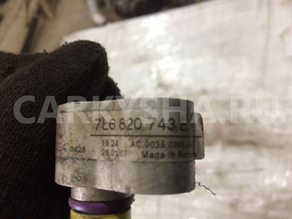 Трубка кондиционера audi Q7 4L ауди ку7 Audi 200 оригинальный номер 7L6820743E