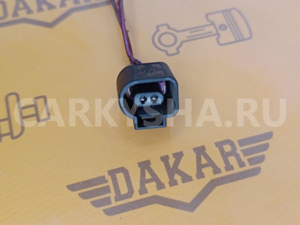 Разъём проводки двигателя Volkswagen Touareg 7LA Volkswagen Touareg 