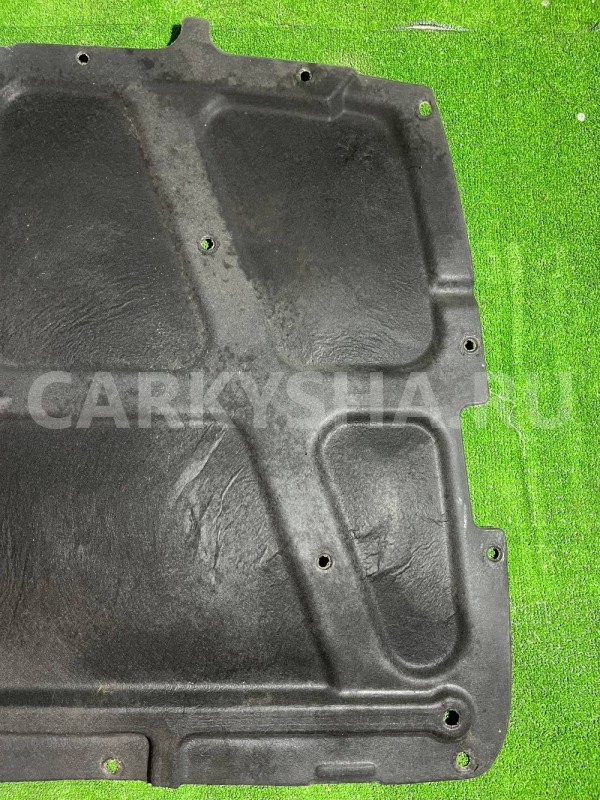 Шумоизоляция капота Ssang Yong Rexton 