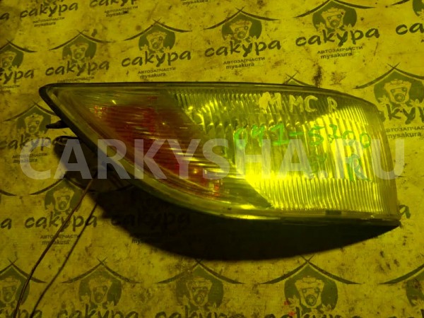 Габарит Mitsubishi Lancer 